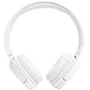 JBL Tune 525BT Auriculares Inalámbricos Bluetooth 5.3 con Sonido Pure Bass, Micrófono, Hasta 57h Batería, Blanco